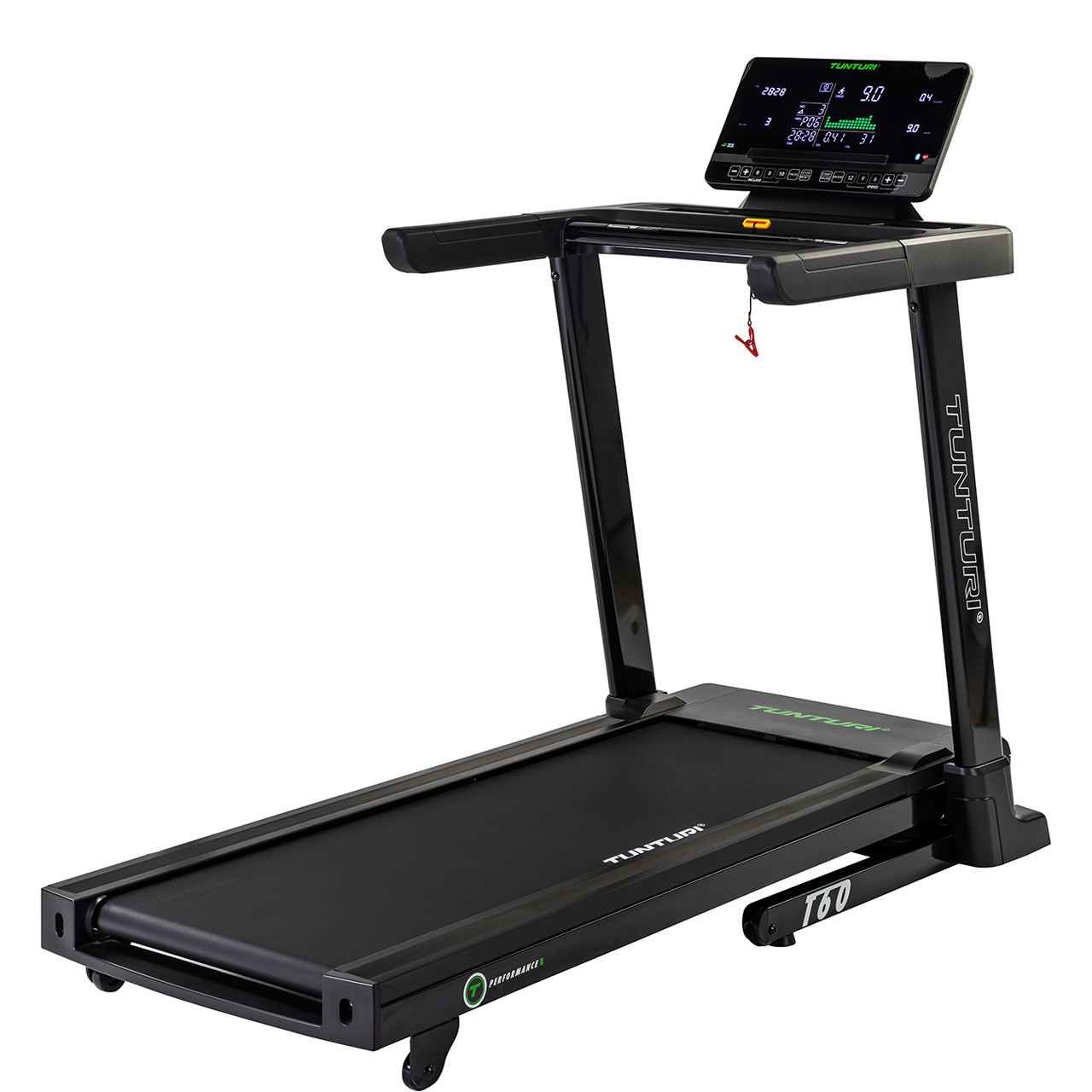 Tunturi T60 Performance Treadmill foldable