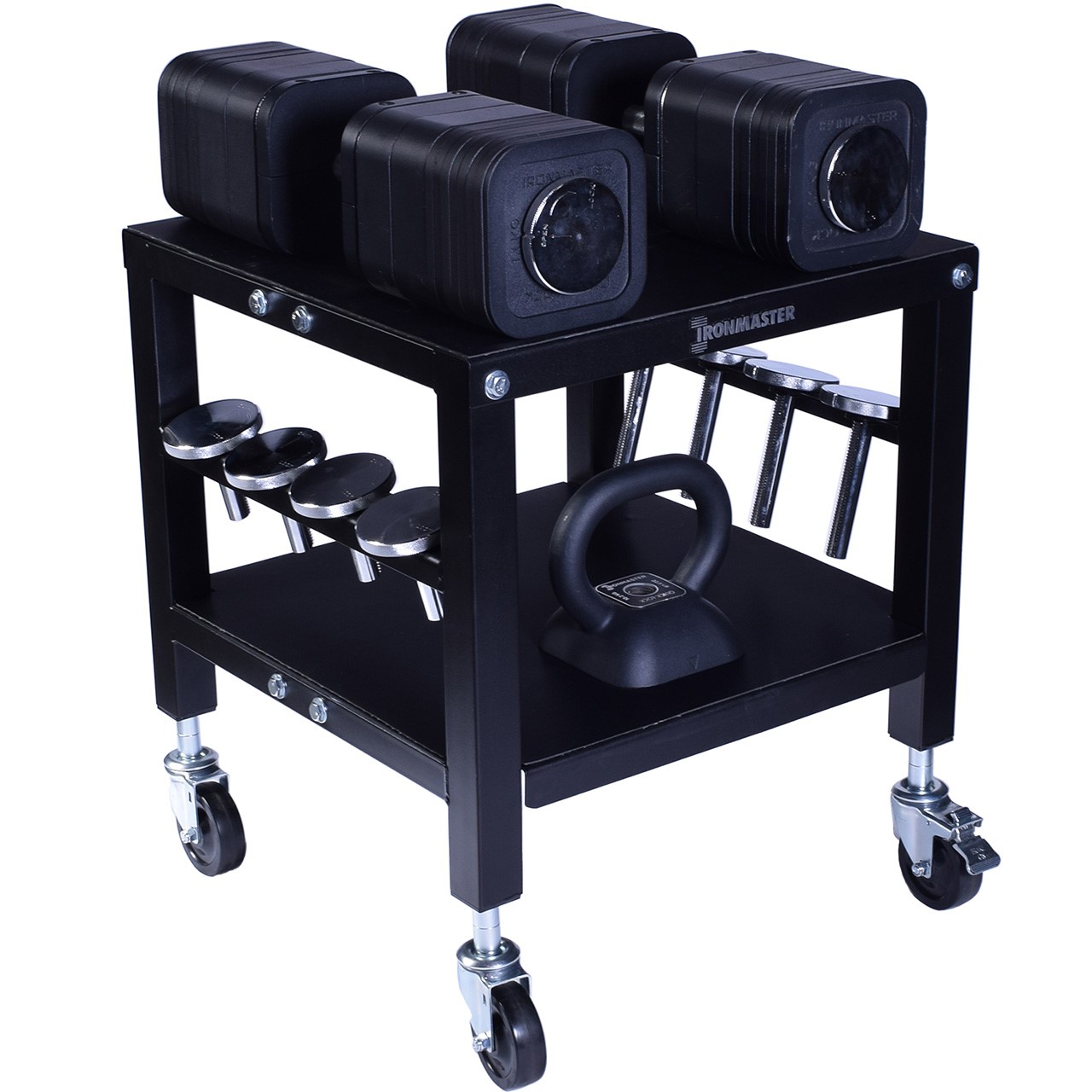 Ironmaster Pro stand for dumbbells