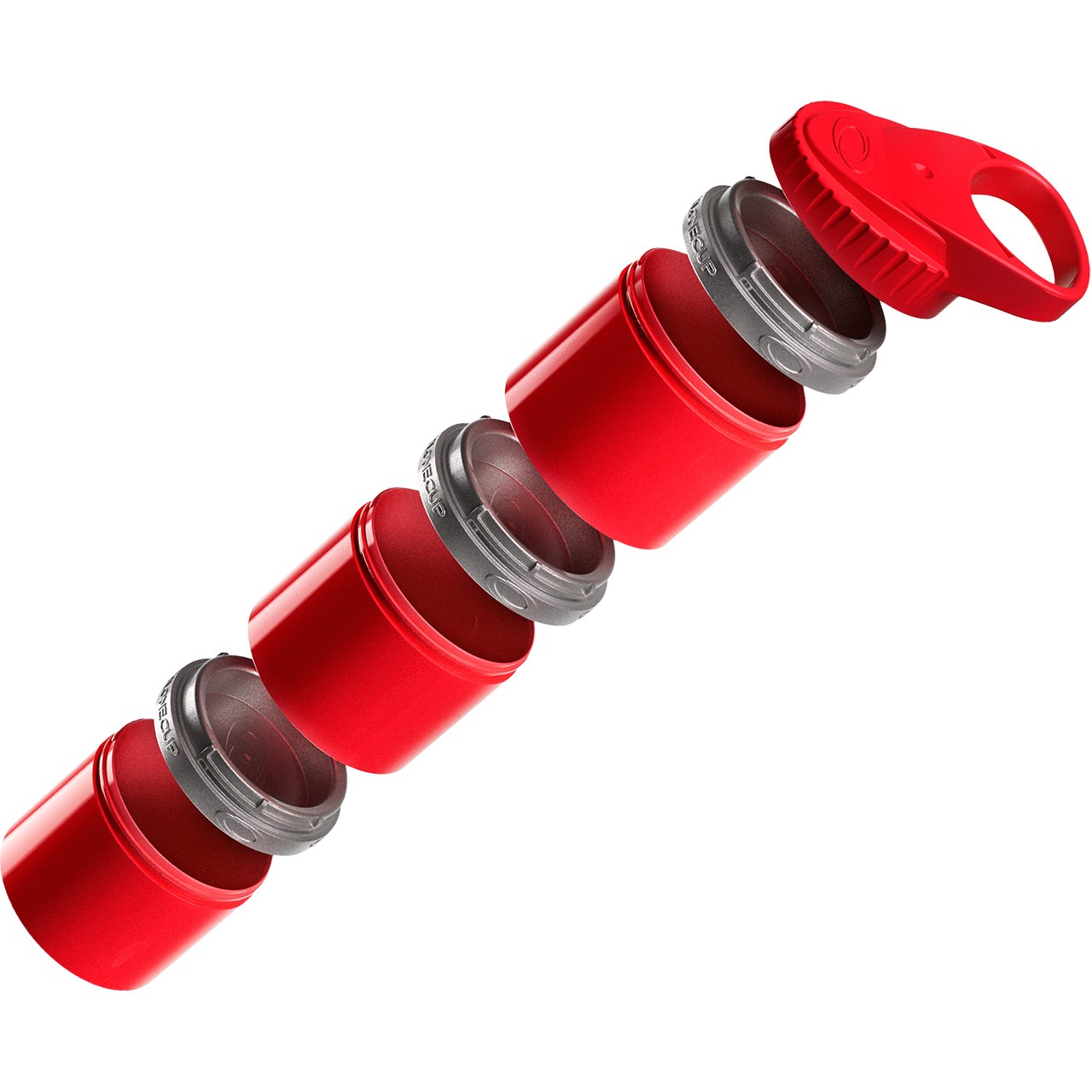 New Cyclone Cup Core Set Red