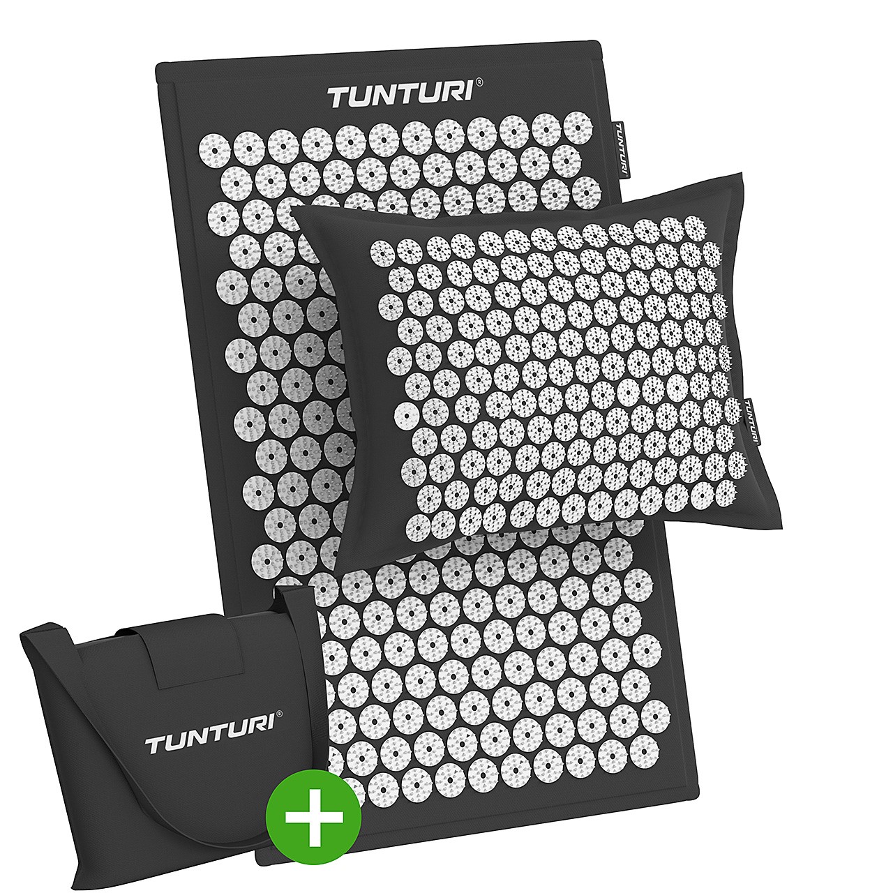 Tunturi Akupressurmatte Pro mit Kissen, div.Farben