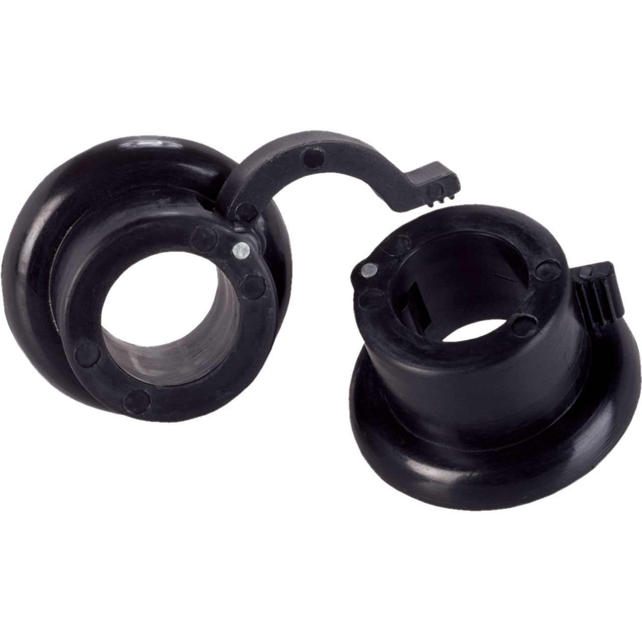 Tunturi 30 mm ABS Fasteners for Aerobic Barbells Tunturi 30 mm ABS Fasteners for Aerobic Barbells