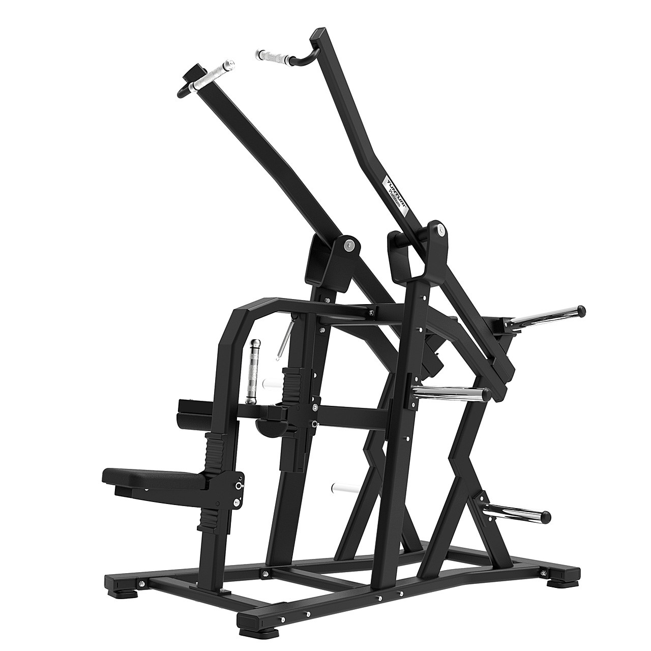 Tunturi Platinum Plate Loaded Wide Lat Pulldown