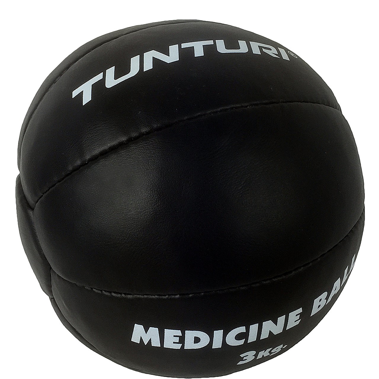 Tunturi Medizin Ball Black 3 kg