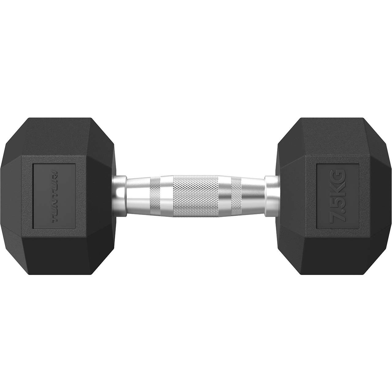 Tunturi Platinum Hex Kurzhantel 7.5 kg