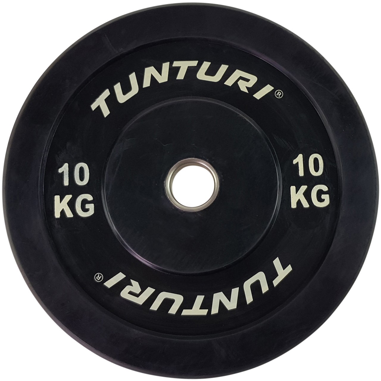 Tunturi Bumper Plate Hantelscheiben 50 mm 10 kg