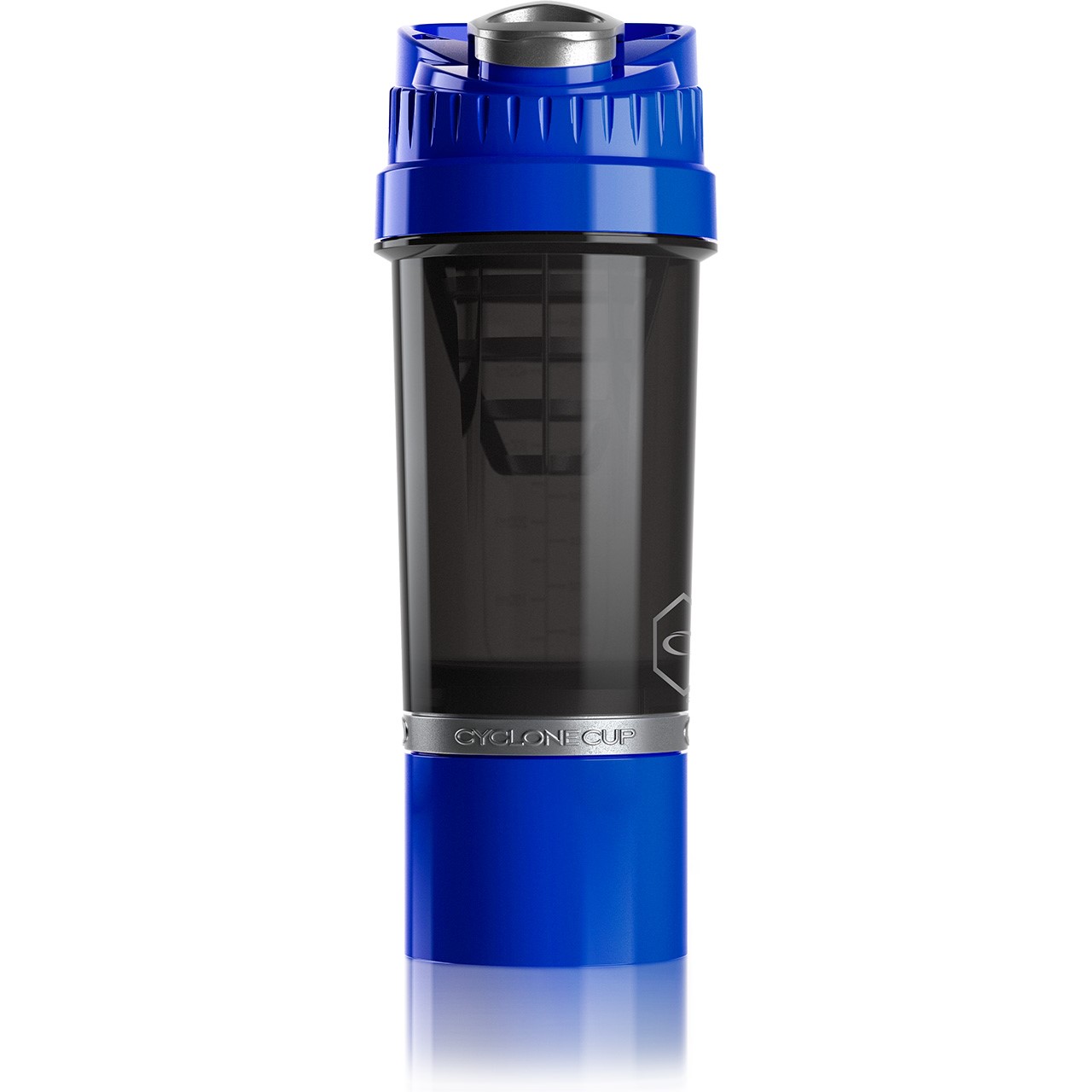 New Protein Shaker Cyclone Cup Dark Blue 650 ml