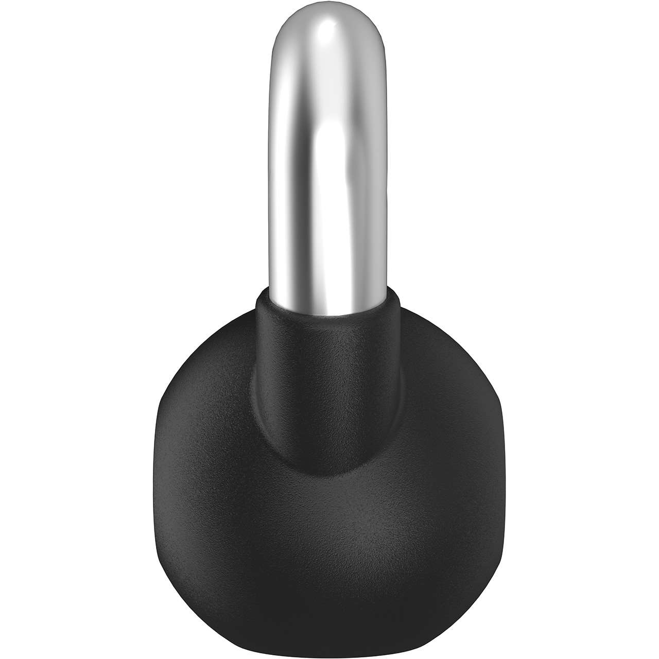 Tunturi Platinum Kettlebell mit Gummibeschichtung 4 kg