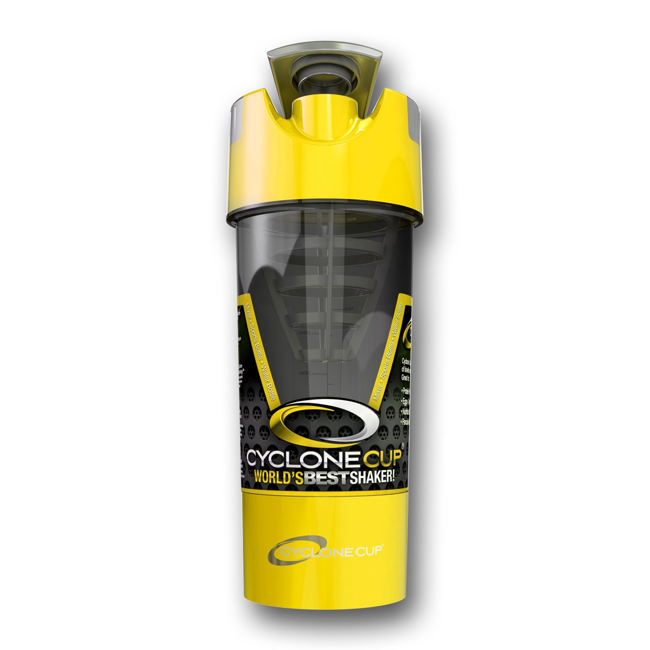 Protein Shaker Cyclone Cup Yellow