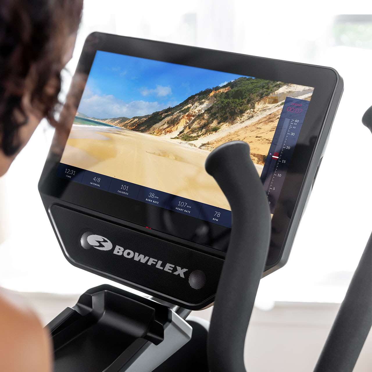 AUSSTELLUNGSGERÄT - Bowflex Max Total 40 Ellipsentrainer