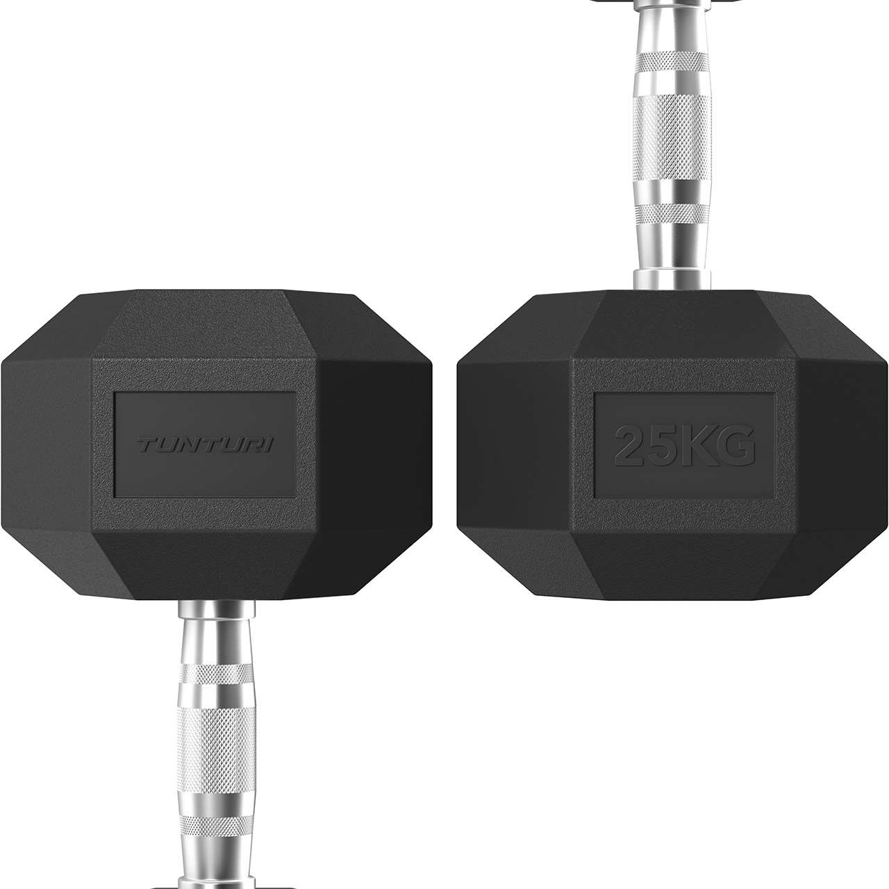Tunturi Platinum Hex Kurzhantel 25 kg