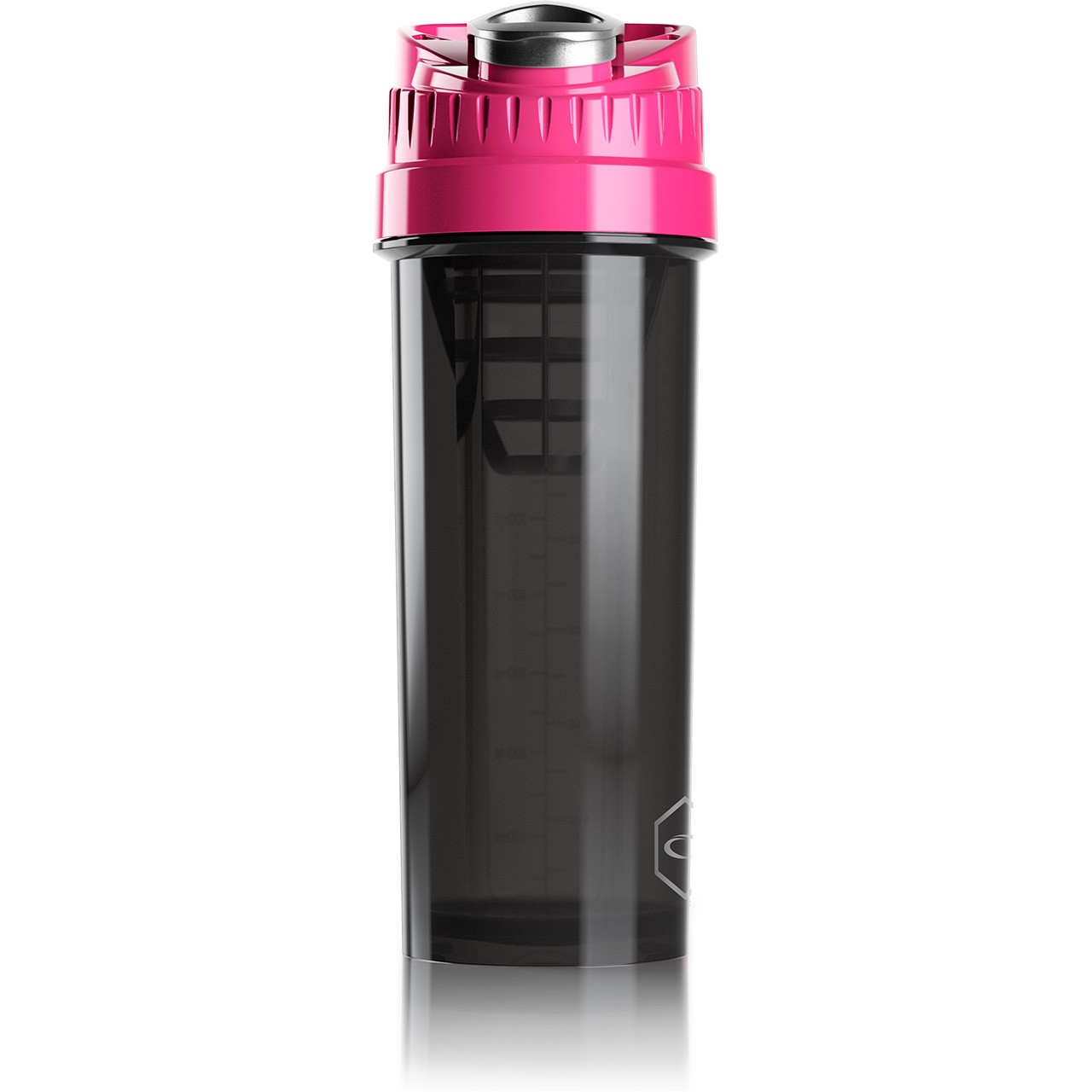New Protein Shaker Cyclone Cup Pink 950 ml
