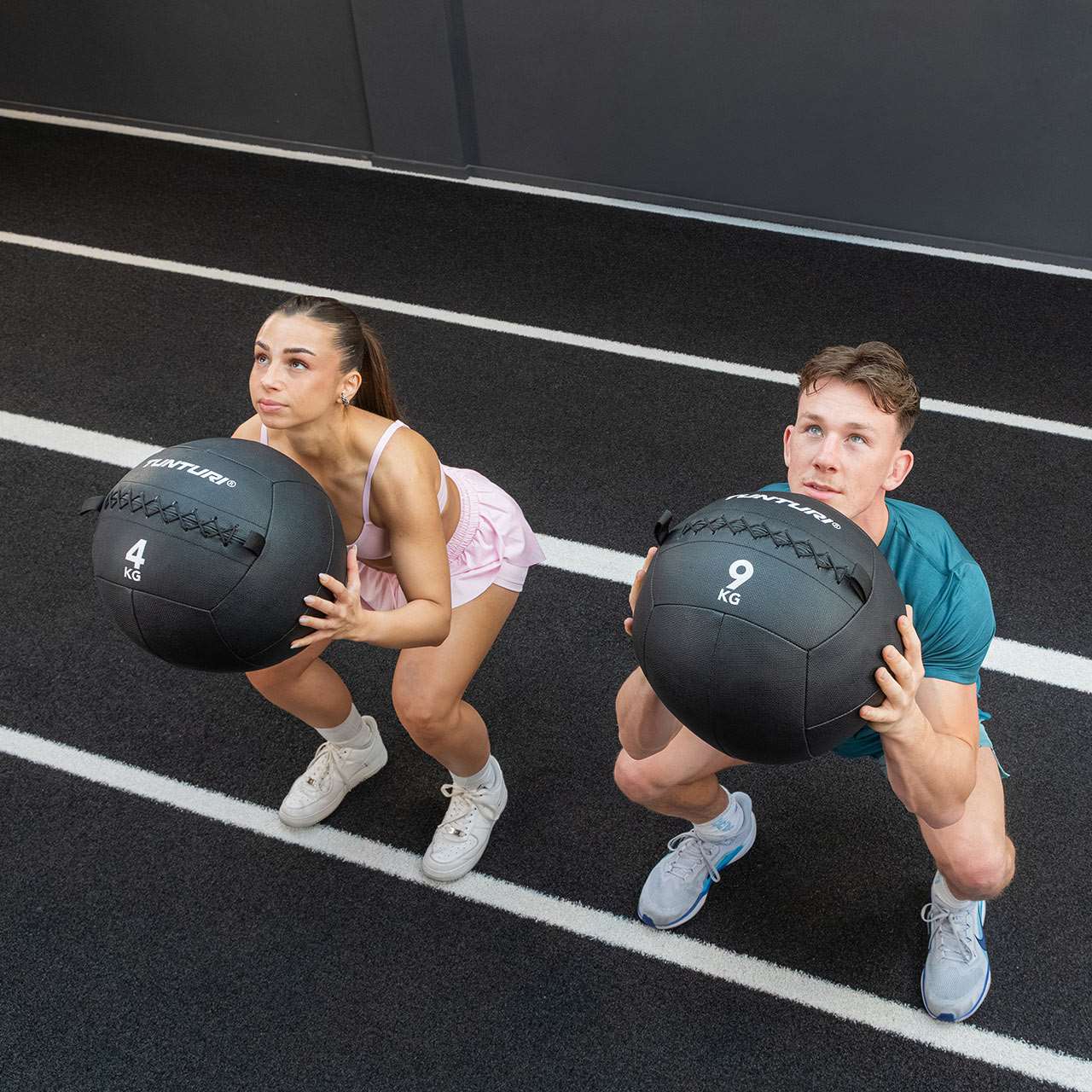 Tunturi Platinum Wall Ball 6 kg