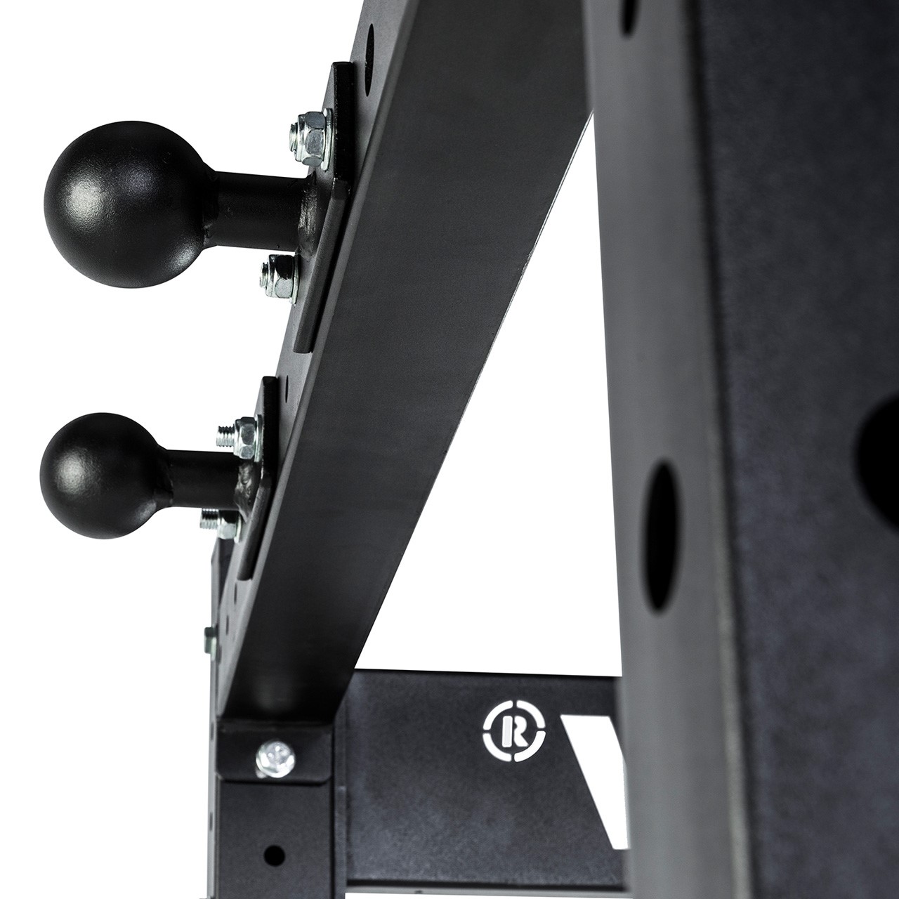 Paire de poignées Tunturi Pull-Up Ball pour Cross Training Rack RC20  Paire de poignées Tunturi Pull-Up Ball pour Cross Training Rack RC20