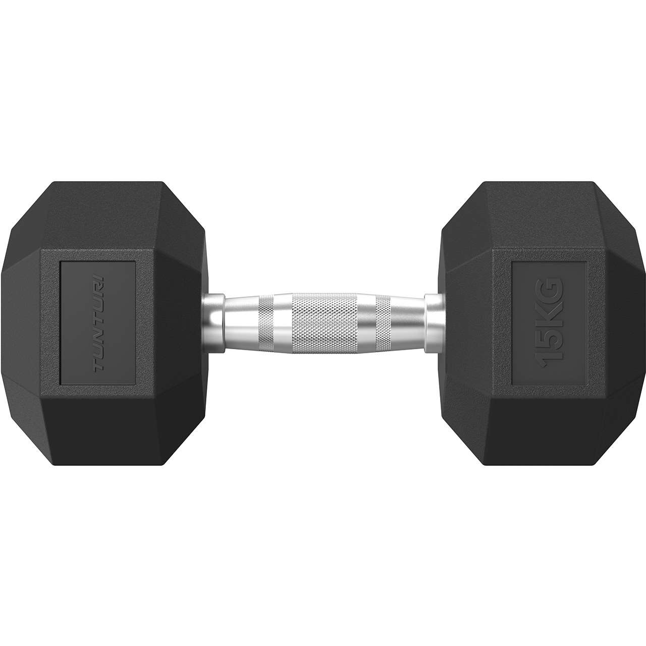 Tunturi Platinum Hex Kurzhantel 15 kg