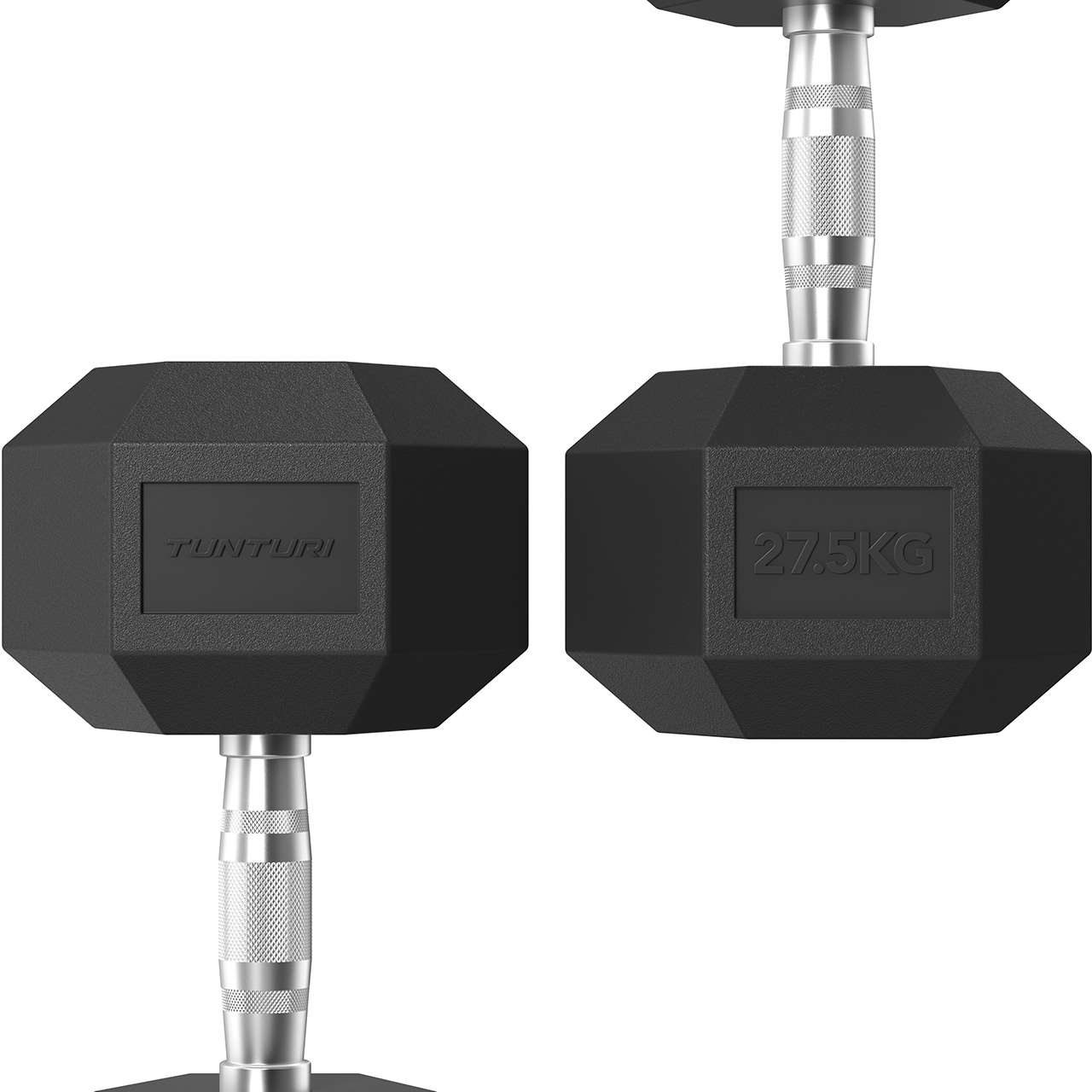 Tunturi Platinum Hex Kurzhantel 27.5 kg