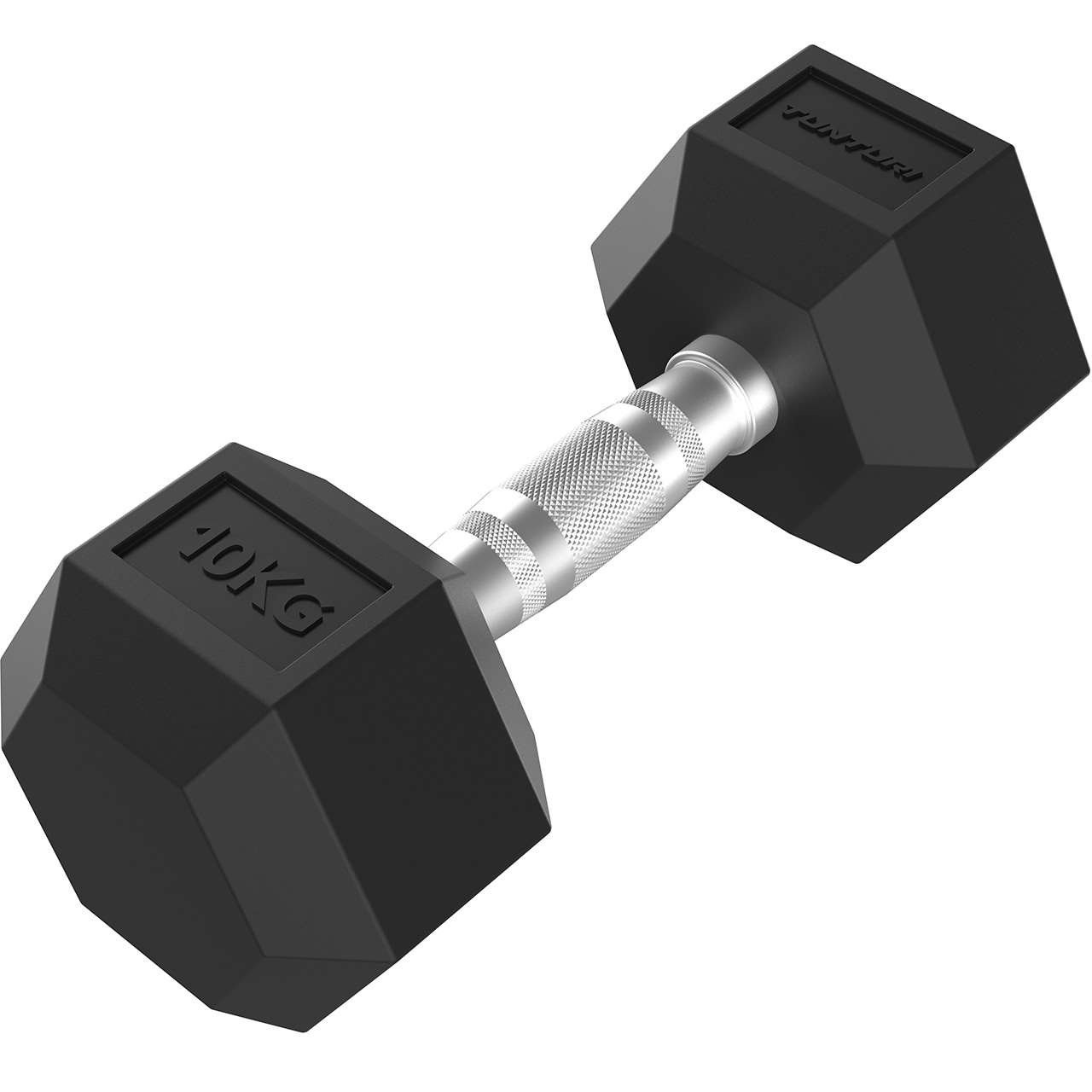Tunturi Platinum Hex Kurzhantel 10 kg
