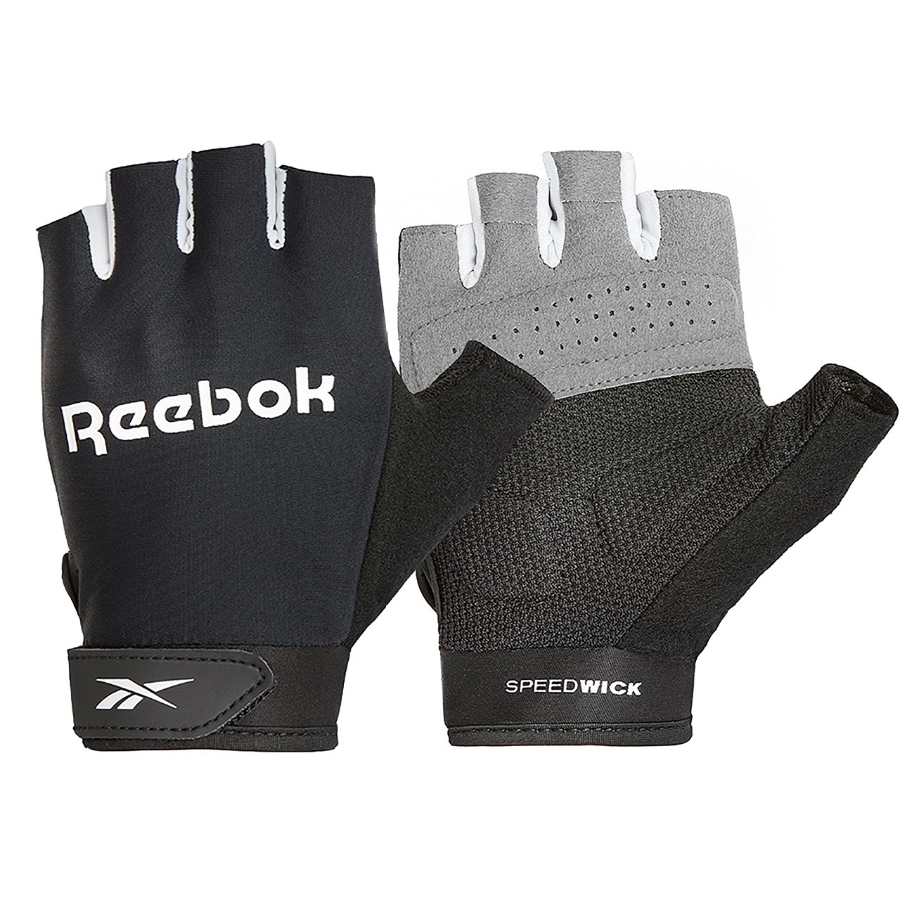 Reebok Fitness-Handschuhe schwarz