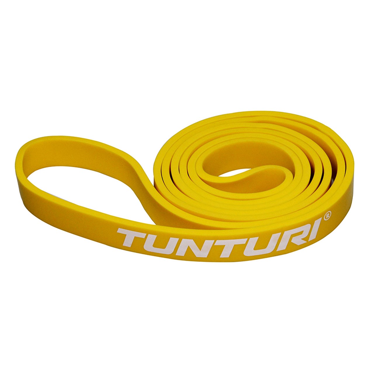 Tunturi Power Band Resistance Band Light Yellow 22 mm