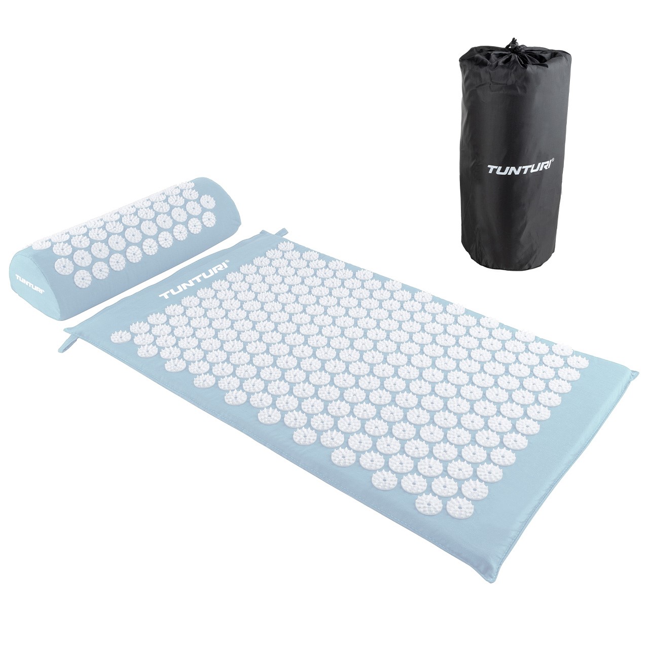 Tunturi Acupressure Mat & Pillow, various colours Tunturi Acupressure Mat & Pillow, various colours