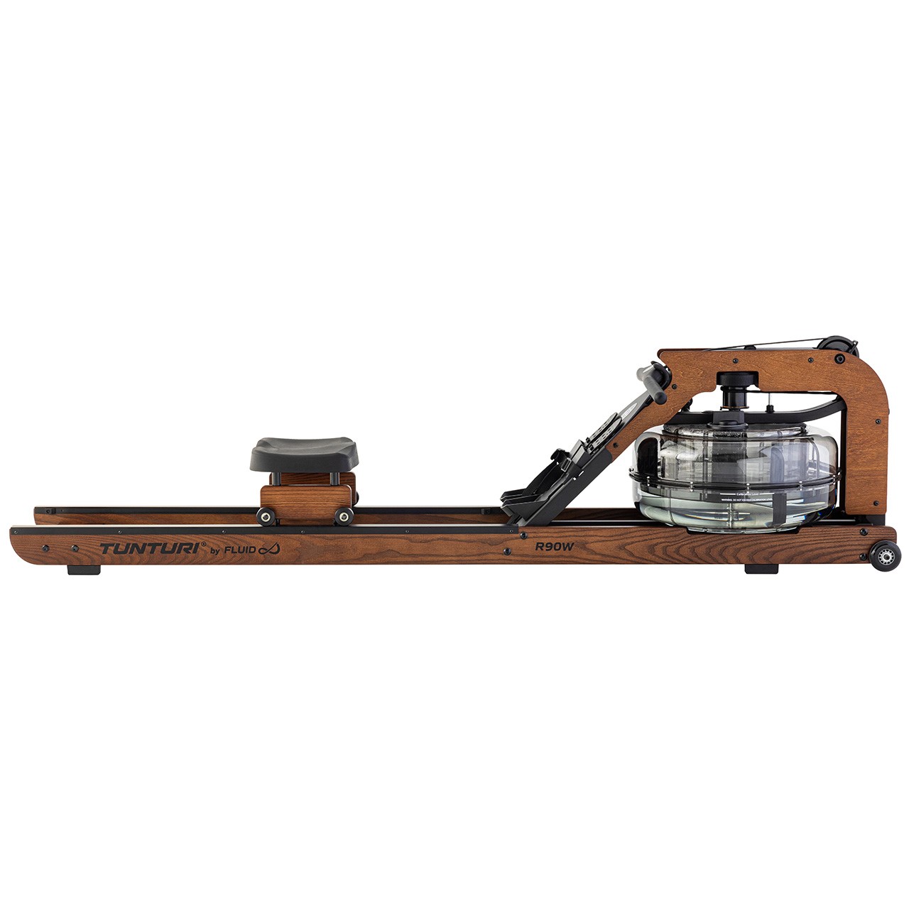 Tunturi R90W Rower by Fluid