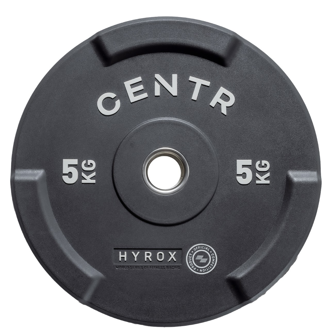 Hyrox Interlocking Bumper Plate 5 kg