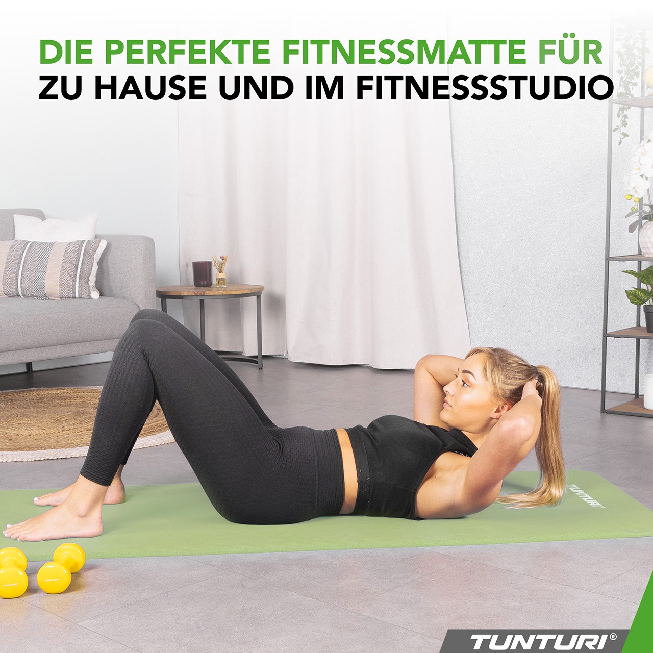 Tunturi NBR Tapis de fitness 