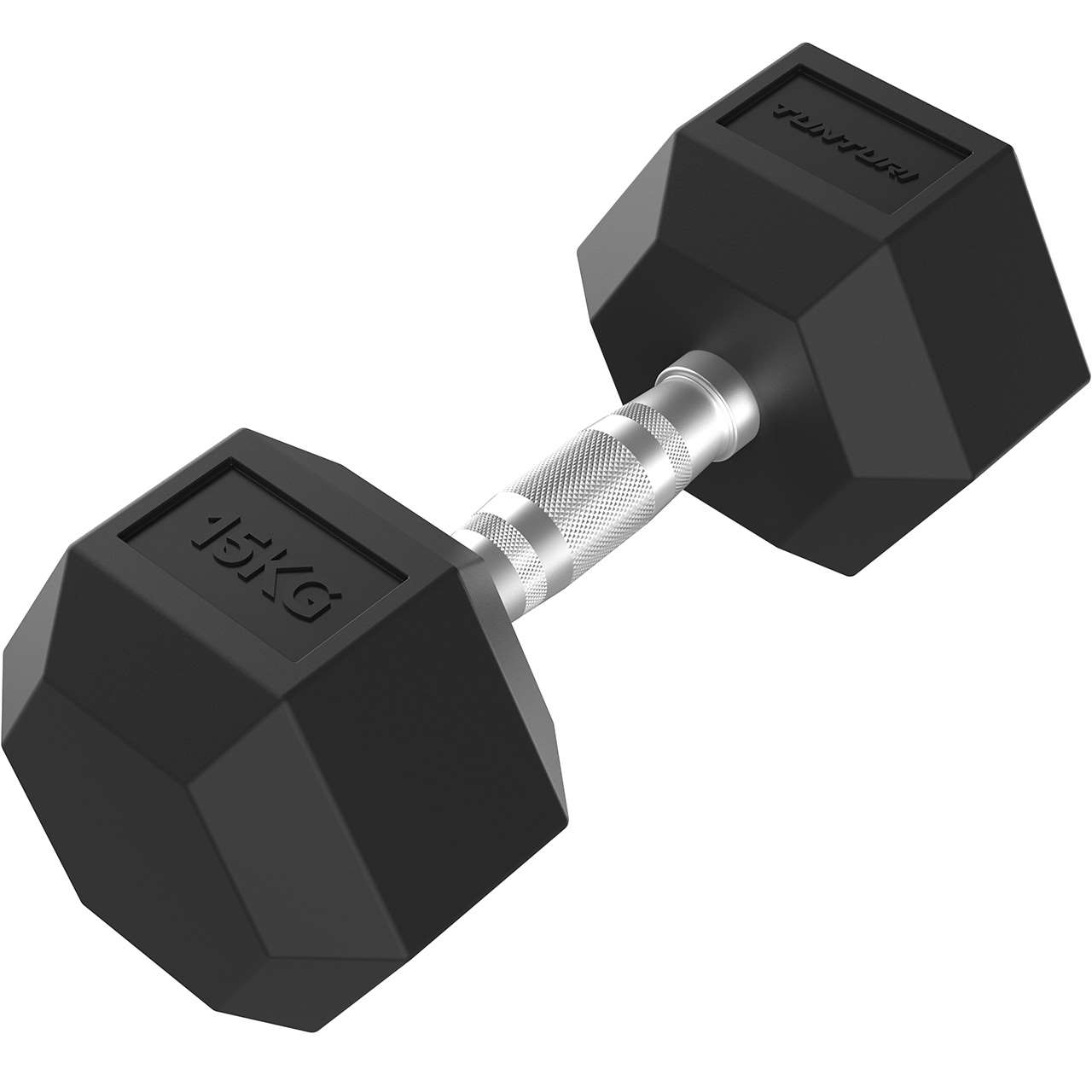 Tunturi Platinum Hex Kurzhantel 15 kg