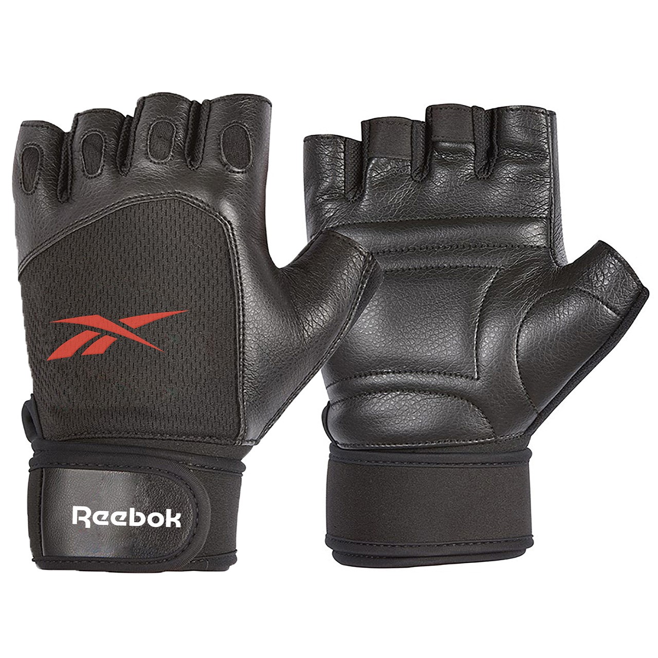 Reebok Gants de fitness noir Reebok Gants de fitness noir