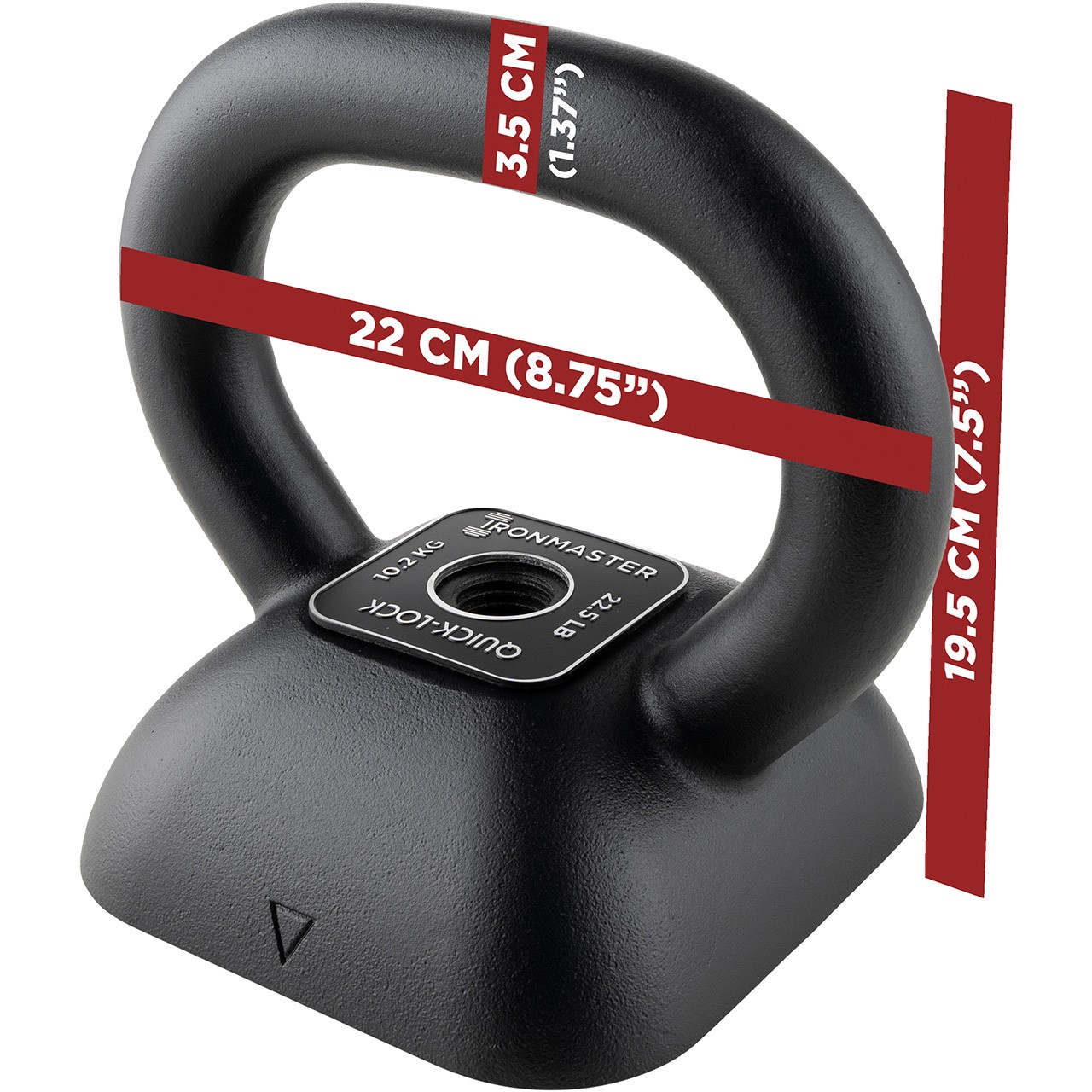 Ironmaster Quick-Lock Adjustable Kettlebell Handle