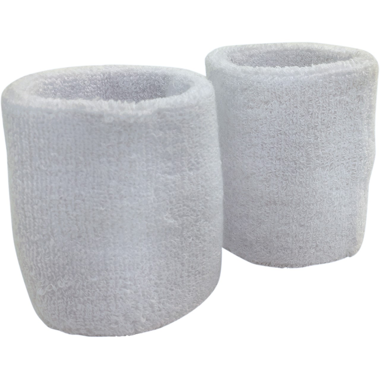 Tunturi Set de bande de transpiration Blanc 2 paires