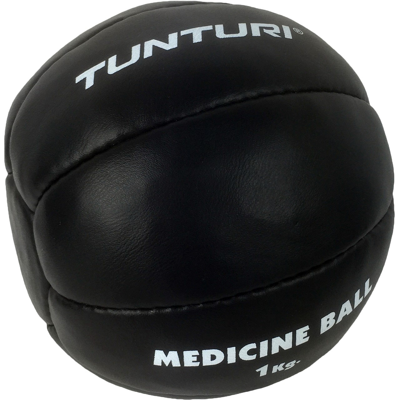 Tunturi Medizin Ball Black 1 kg