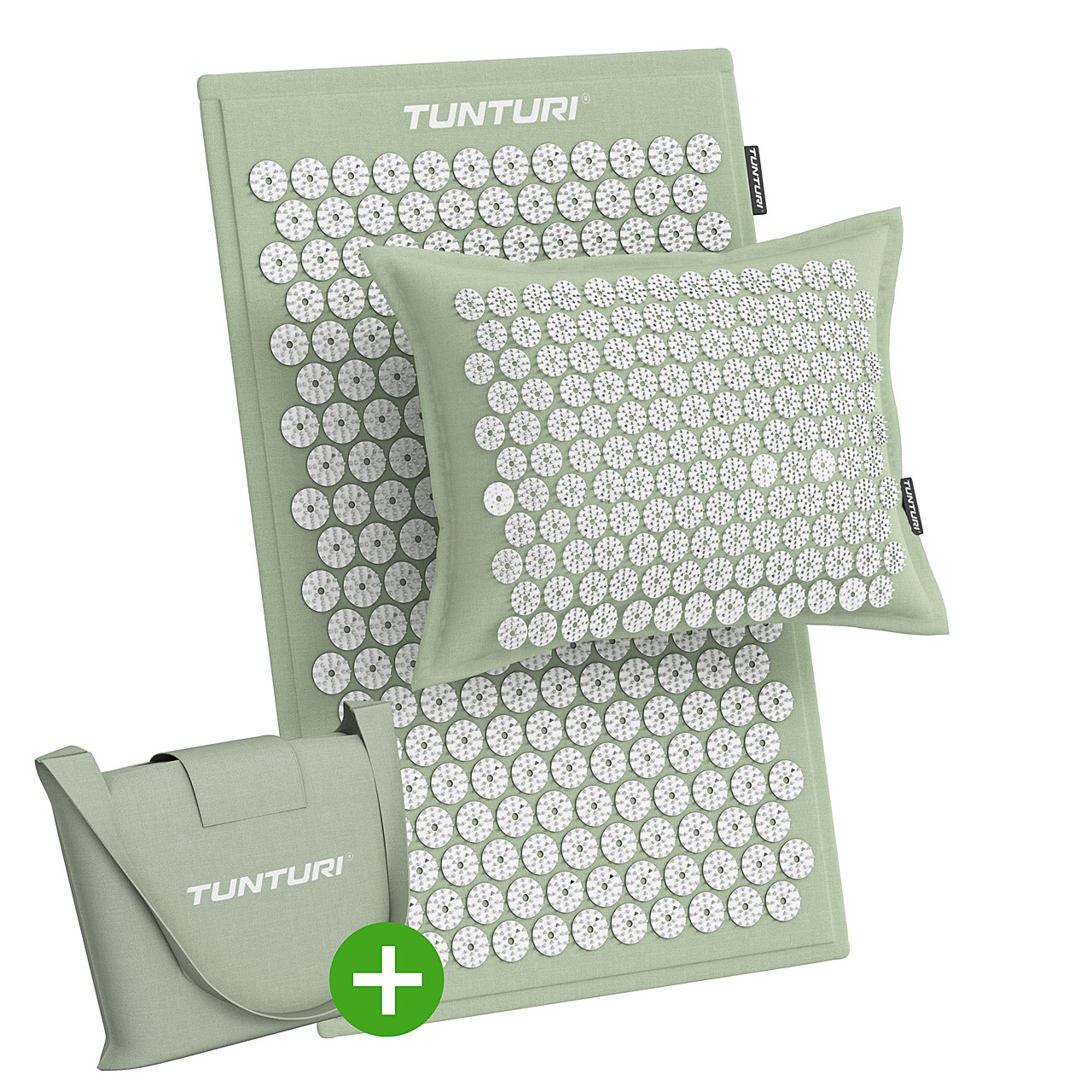 Tunturi Akupressurmatte Pro mit Kissen, div.Farben