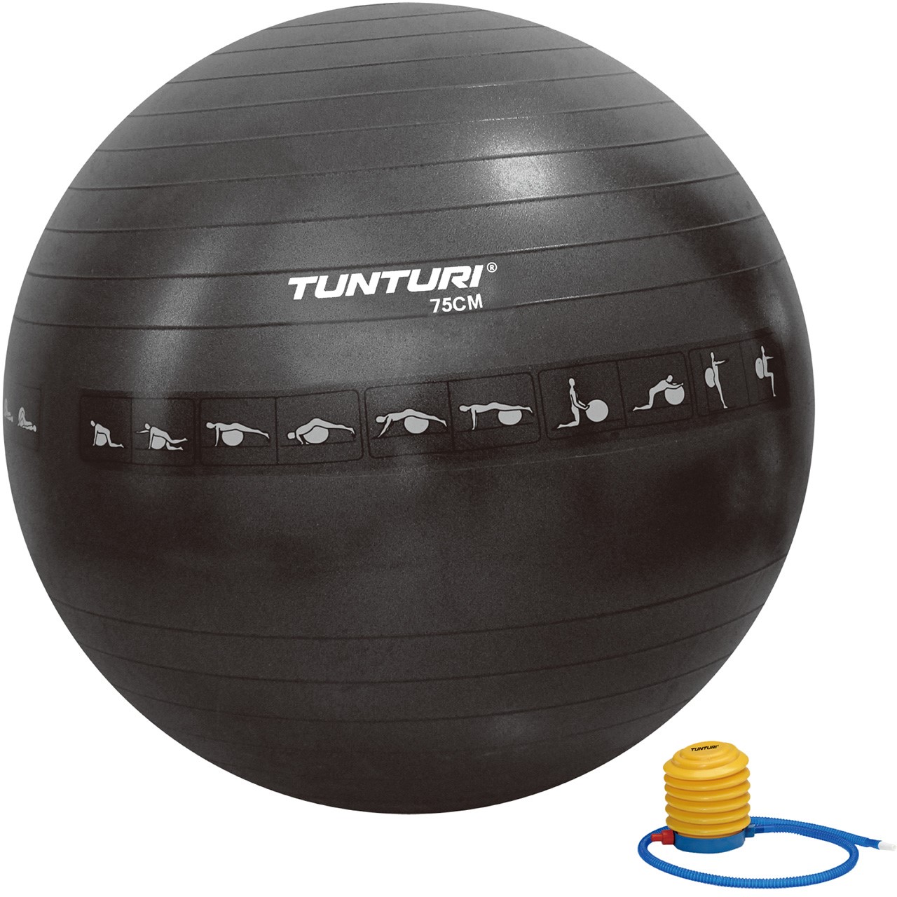 Tunturi Anti-Burst Gym Ball 75 cm