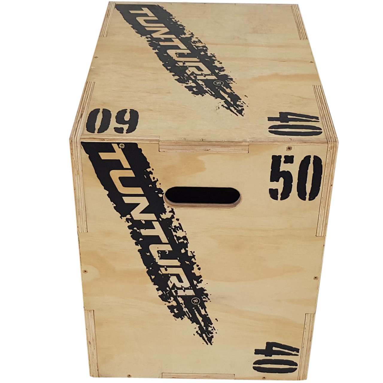 Tunturi Plyobox Holz 40 / 50 / 60 cm