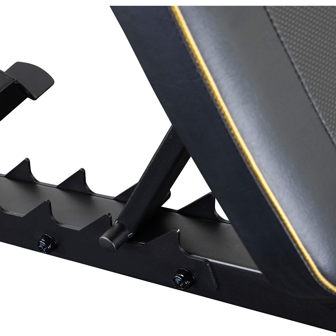 Tunturi Centuri Adustable Utility Weight Bench with Ab and Leg Trainer UB100