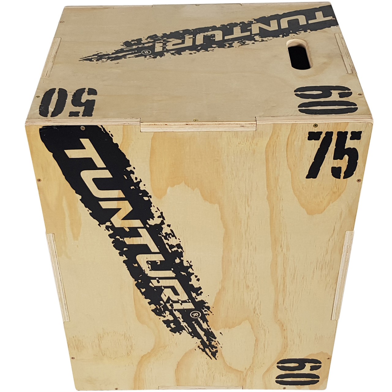 Tunturi Plyo Box Wood 50 / 60 / 75 cm