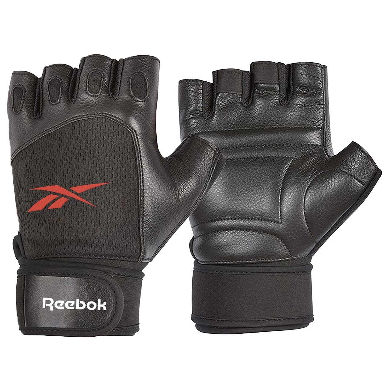 Reebok Fitnesshandschuhe schwarz