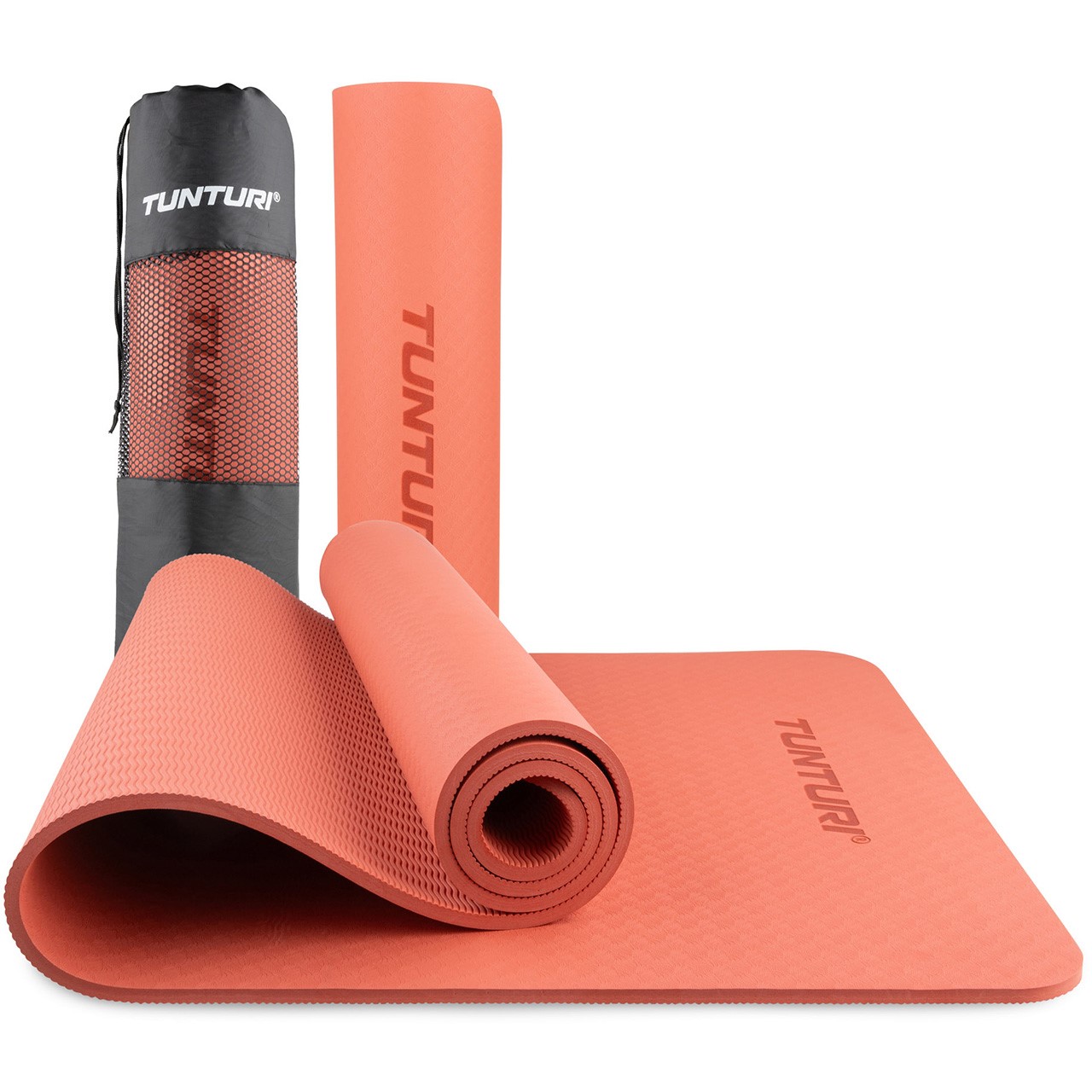 Tunturi TPE Yogamat Anti-Slip 8 mm Tunturi TPE Yogamat Anti-Slip 8 mm