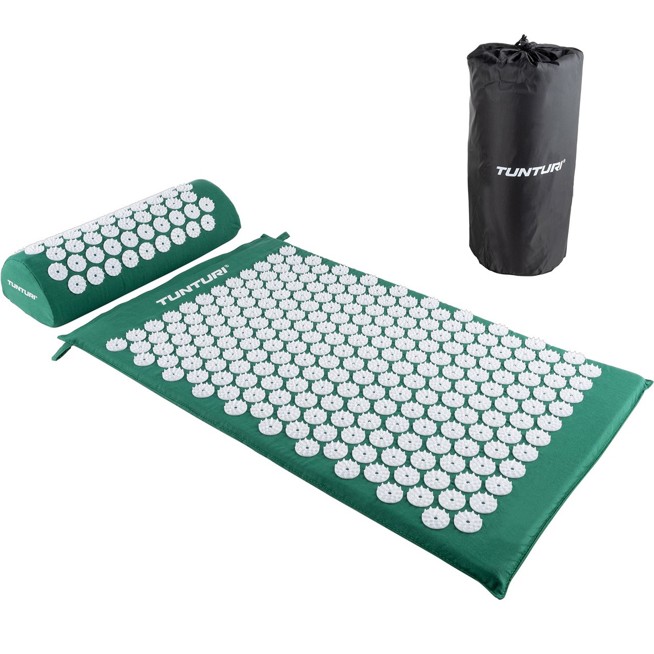 Tunturi Acupressure Mat & Pillow, various colours Tunturi Acupressure Mat & Pillow, various colours