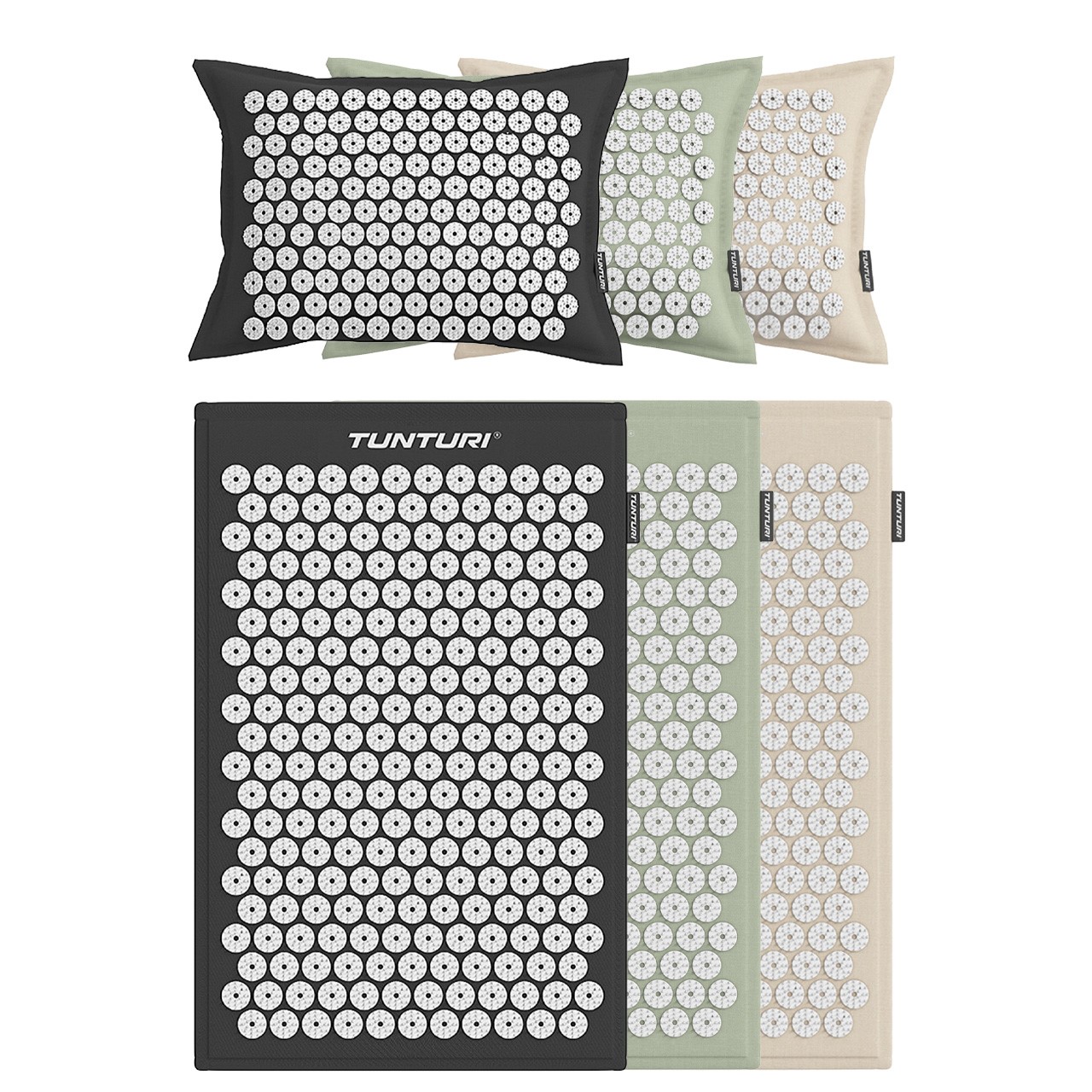 Tunturi Tapis d'acupression Pro avec coussin, plusieurs couleurs