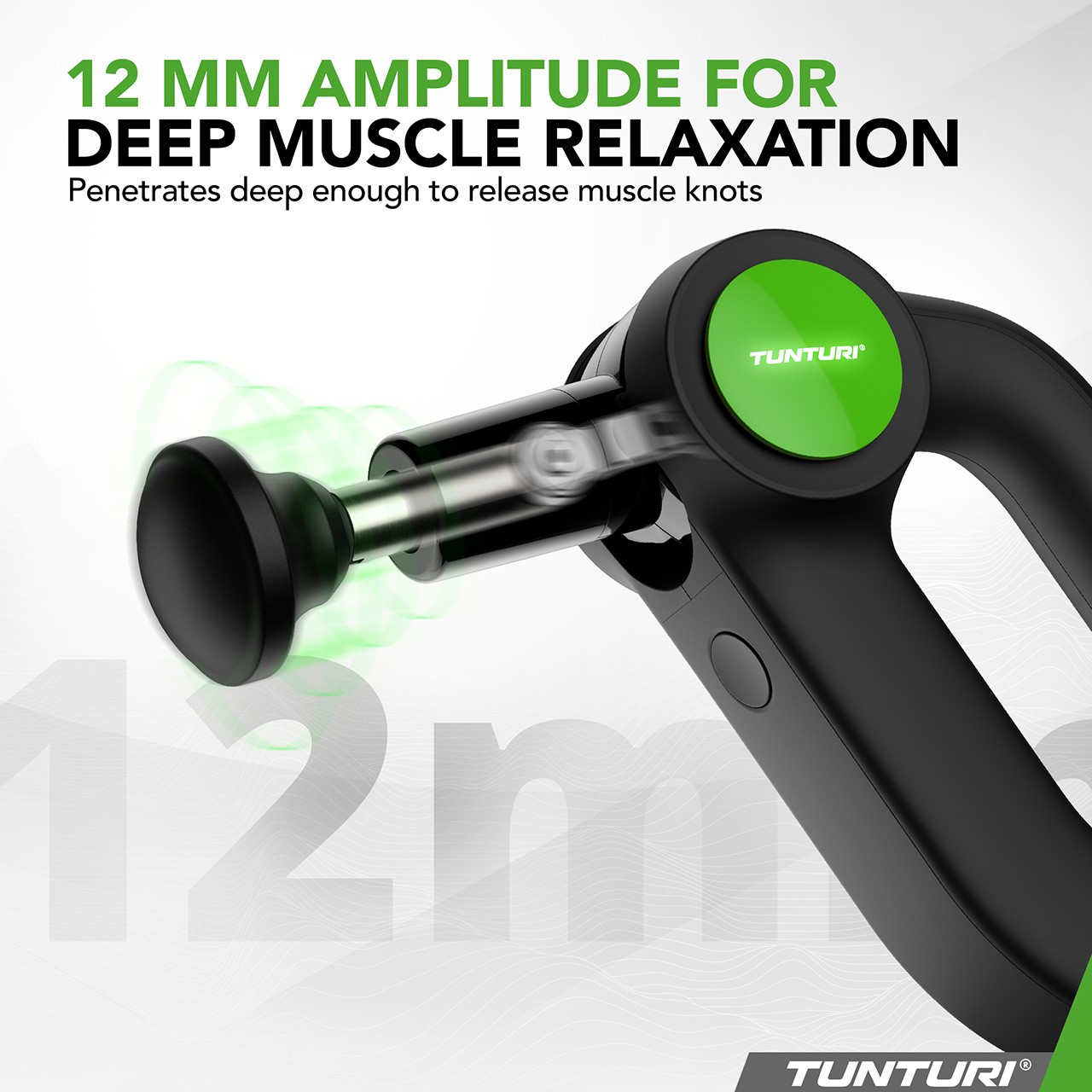 Tunturi Massage Gun MG70 PRO