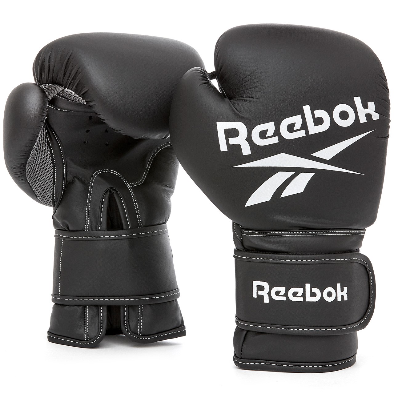 Reebok Gants de boxe noir/blanc