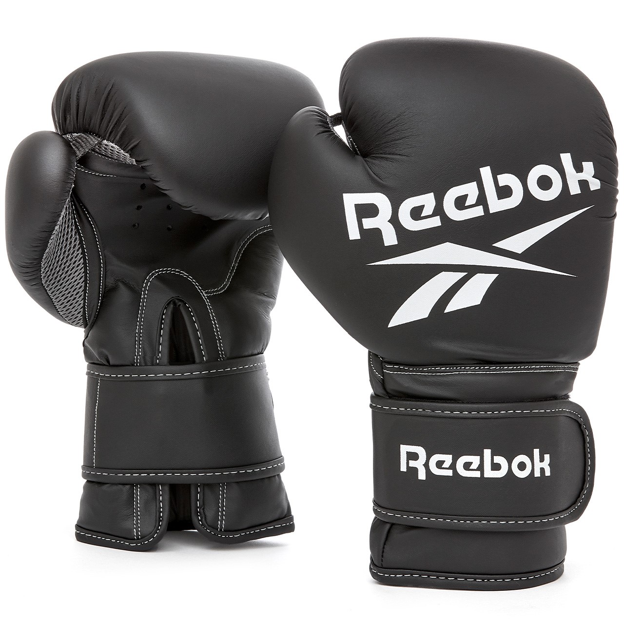 Reebok Boxing Gloves Black/White Reebok Boxing Gloves Black/White