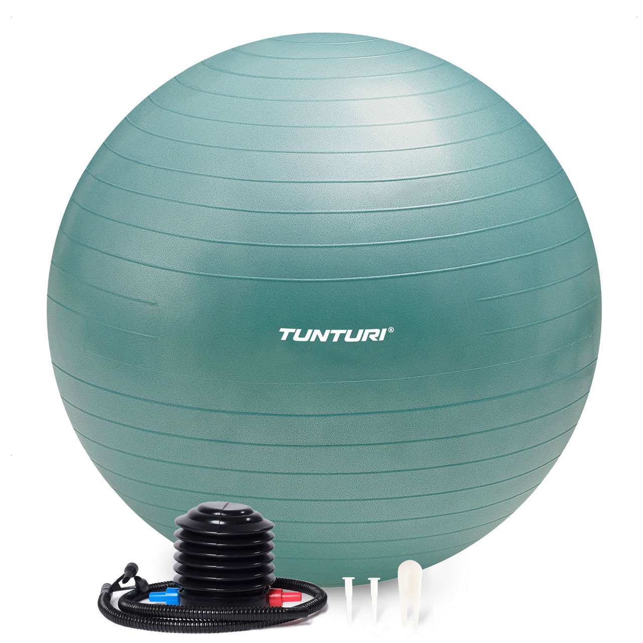 Tunturi ABS Gym Ball Anti Burst 75 cm Petrol Blue