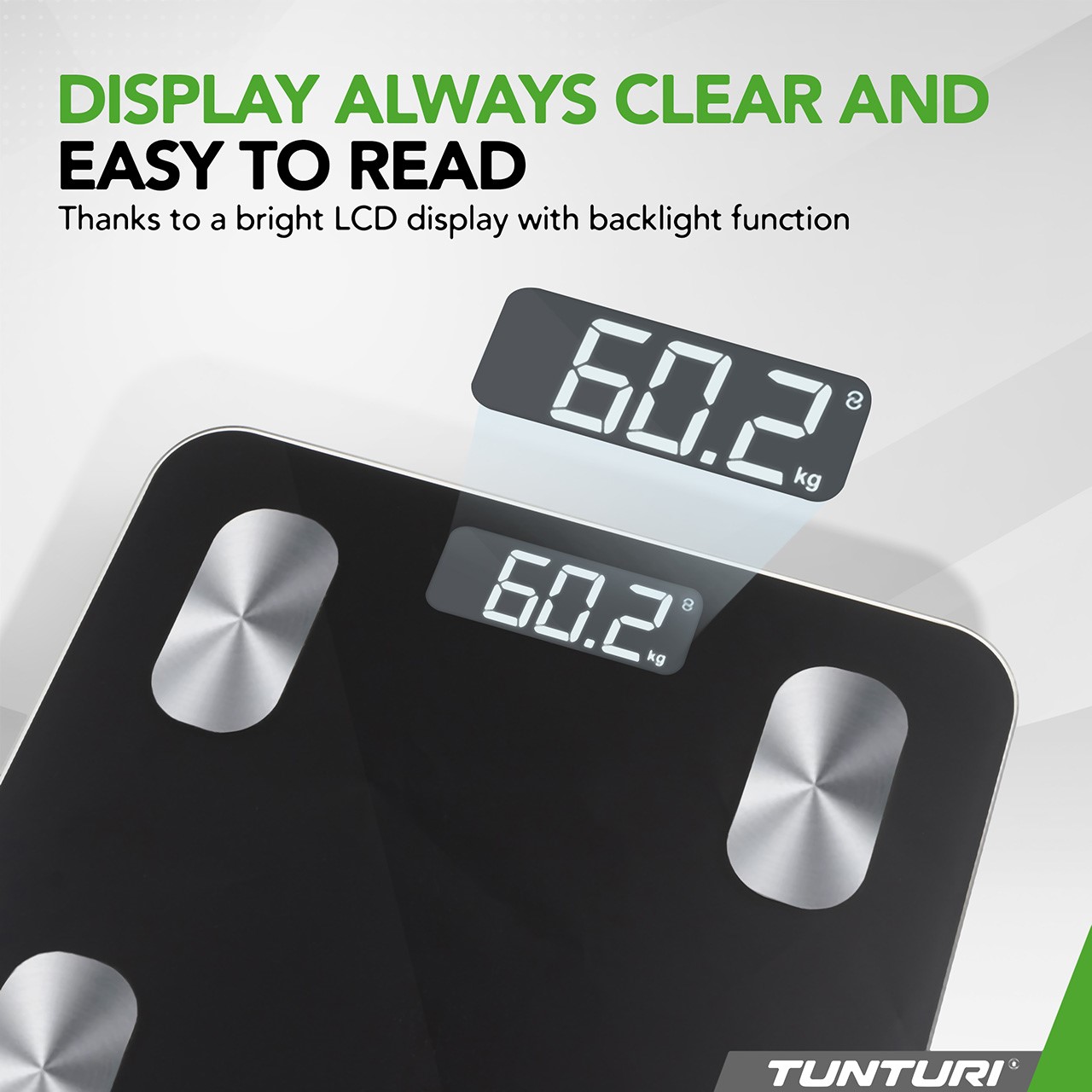 Tunturi SC30 Smart Scale with App 