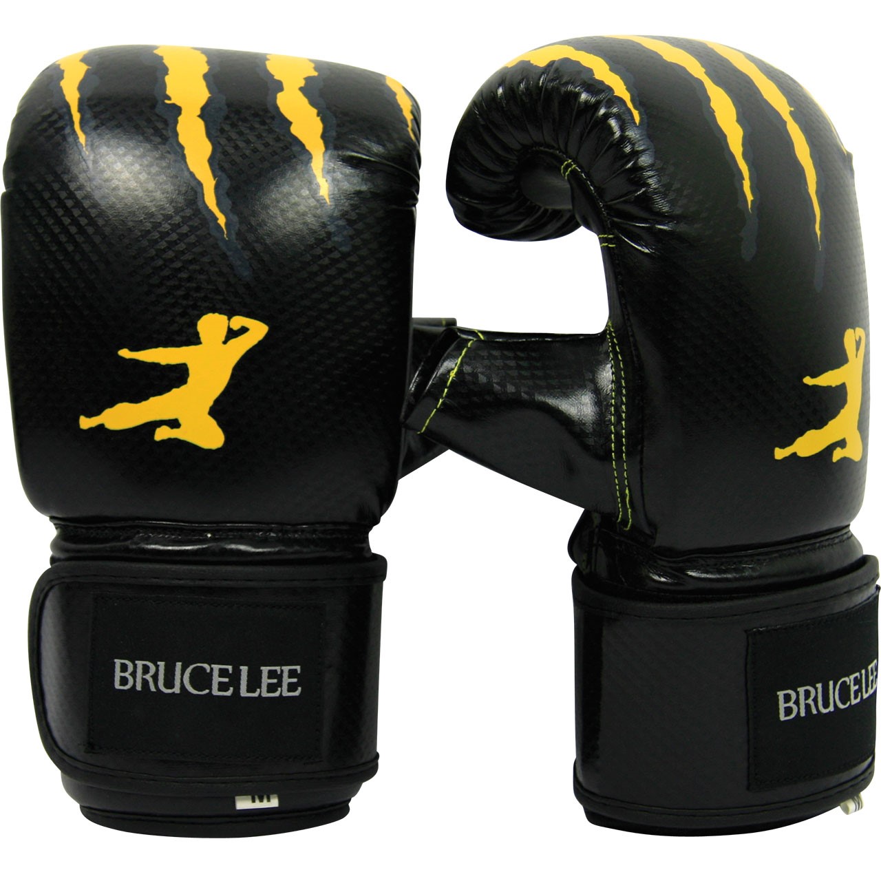 Bruce Lee Bag & Sparring Gloves Bruce Lee Bag & Sparring Gloves