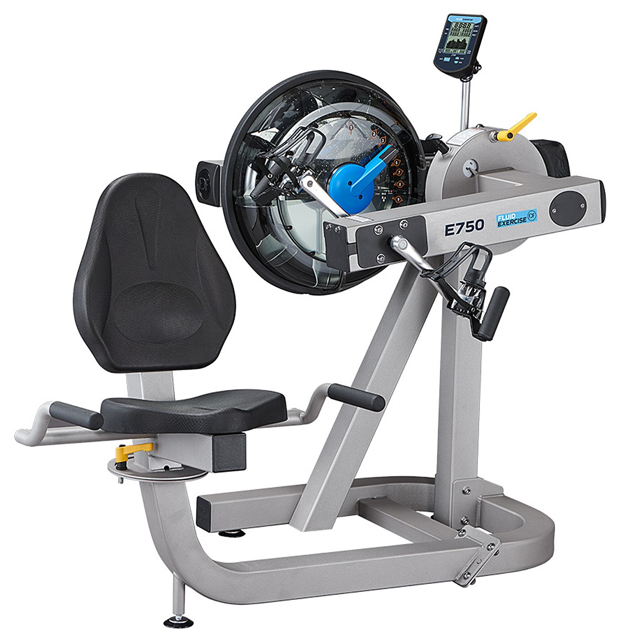 Fluid Exercise E750 Cycle UBE silver bronze 