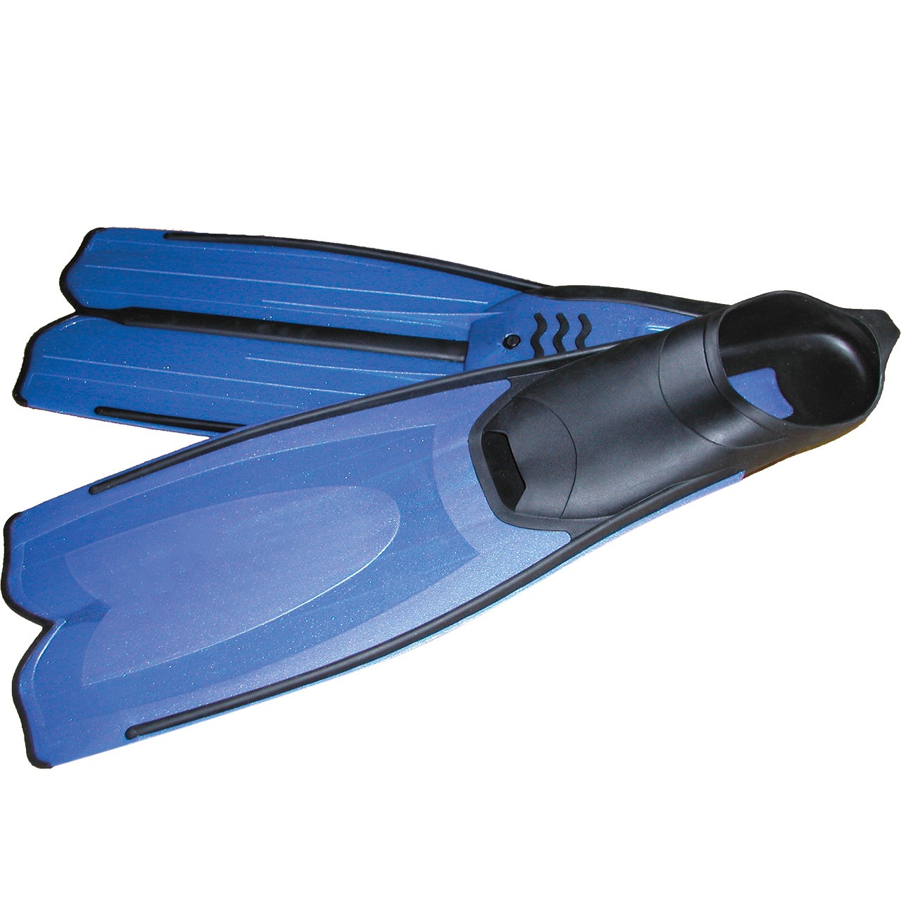 Tunturi Taucherflossen "Flipper" Grösse 36-37 Blau