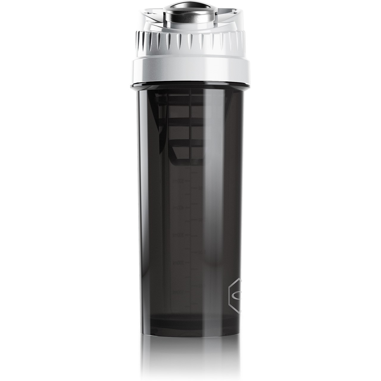 New Protein Shaker Cyclone Cup Weiss 950 ml