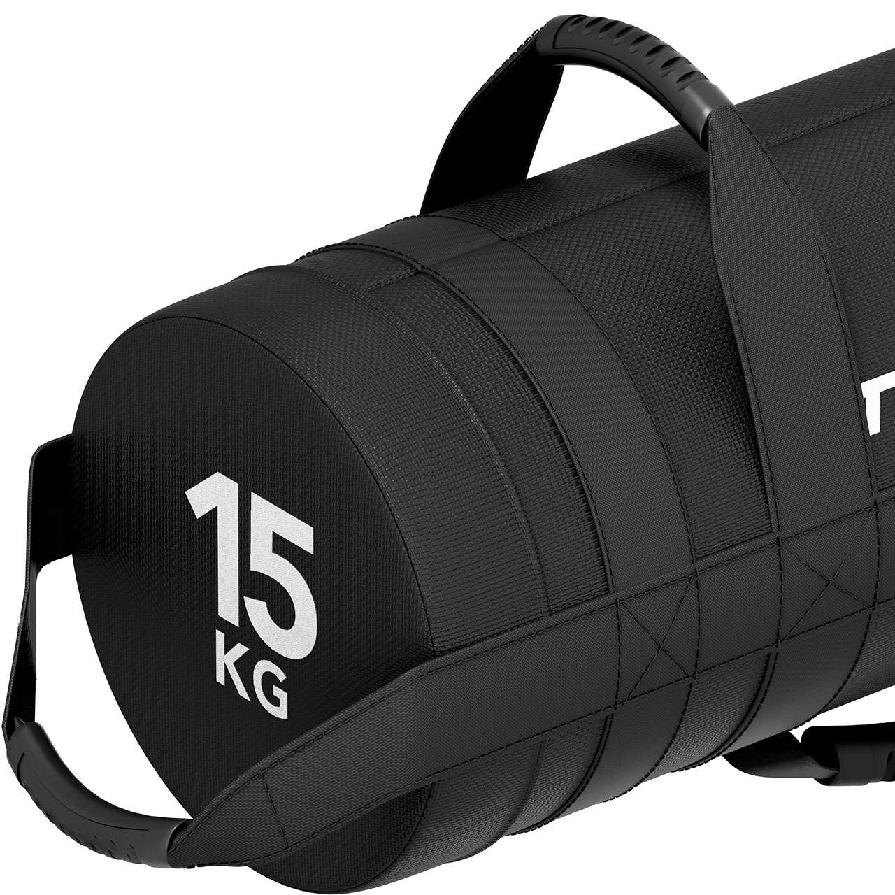 Tunturi Platinum Power Bag 15 kg Schwarz